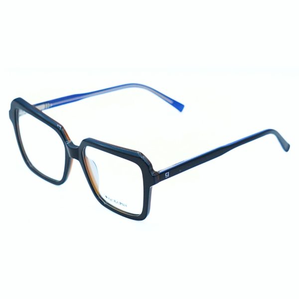 Marco Óptico Gotcha (Rectangular Negro y Azul) - Imagen 2