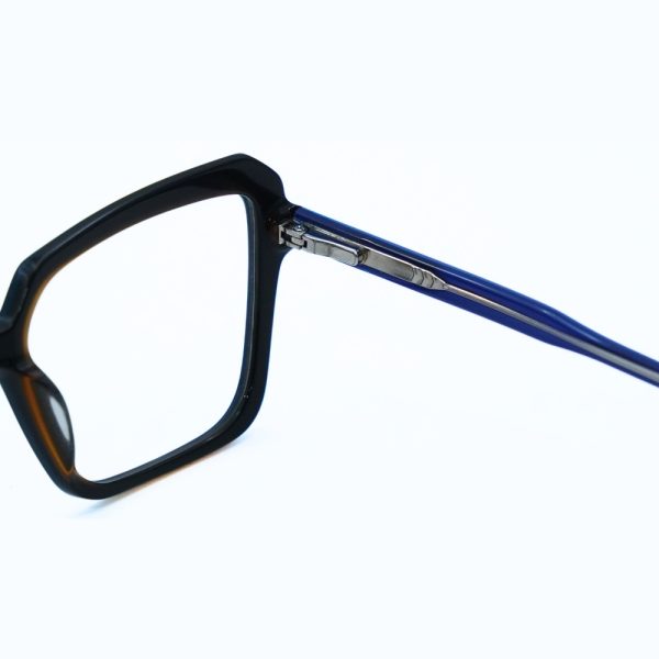 Marco Óptico Gotcha (Rectangular Negro y Azul) - Imagen 3