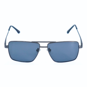 Vespa (Rectangular Plateado Azul)