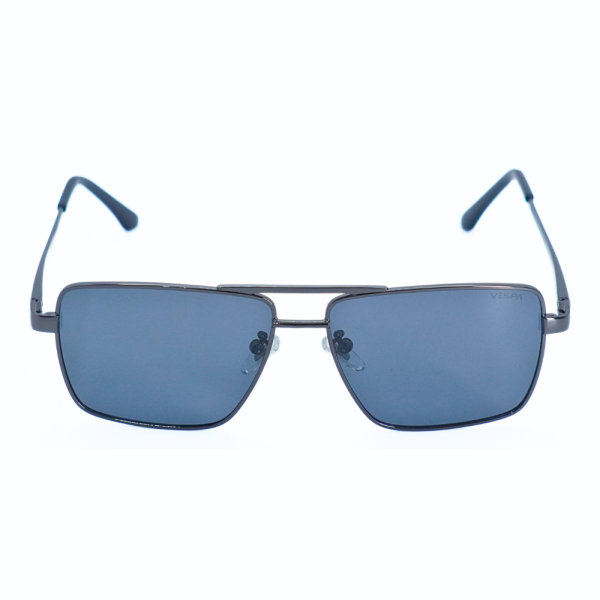 Vespa (Rectangular Plateado Azul)
