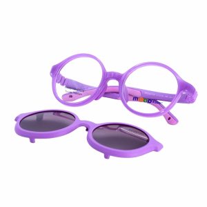 Mood Kids Clip On (Morado Redondos)